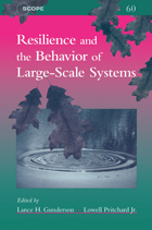 front cover of Resilience and the Behavior of Large-Scale Systems
