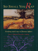 front cover of So Shall You Reap