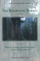 front cover of The Redwood Forest