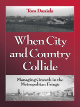 front cover of When City and Country Collide