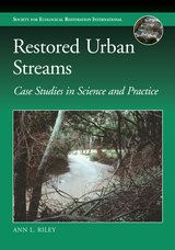 front cover of Restored Urban Streams