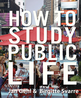 front cover of How to Study Public Life