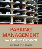 front cover of Parking Management for Smart Growth