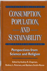 front cover of Consumption, Population, and Sustainability