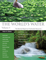 front cover of The World's Water Volume 8