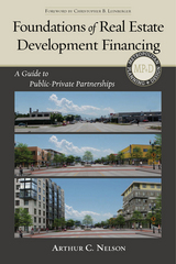 front cover of Foundations of Real Estate Development Financing