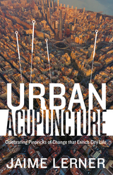 front cover of Urban Acupuncture