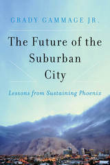front cover of The Future of the Suburban City