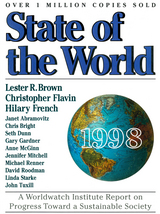 front cover of State of the World 1998