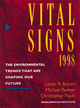 front cover of Vital Signs 1998