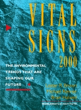 front cover of Vital Signs 2000