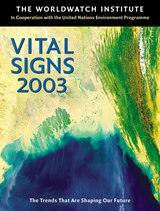 front cover of Vital Signs 2003