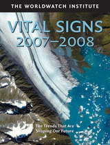 front cover of Vital Signs 2007-2008