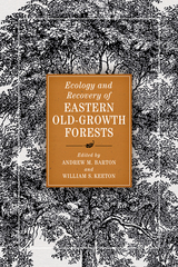 front cover of Ecology and Recovery of Eastern Old-Growth Forests