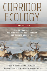 front cover of Corridor Ecology, Second Edition