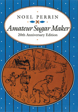 front cover of Amateur Sugar Maker