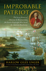 front cover of Improbable Patriot