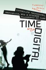 front cover of Time and the Digital