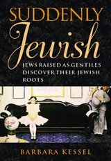 front cover of Suddenly Jewish