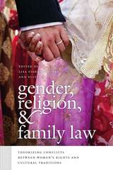 front cover of Gender, Religion, and Family Law