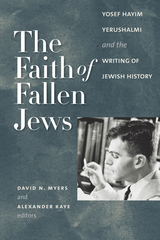 front cover of The Faith of Fallen Jews