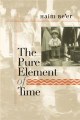 front cover of The Pure Element of Time