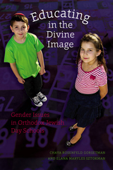 front cover of Educating in the Divine Image