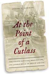 front cover of At the Point of a Cutlass