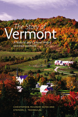 front cover of The Story of Vermont