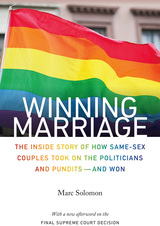 front cover of Winning Marriage