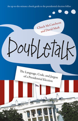 front cover of Doubletalk