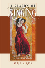 front cover of A Season of Singing