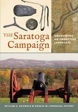 front cover of The Saratoga Campaign