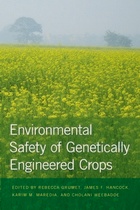 front cover of Environmental Safety of Genetically Engineered Crops