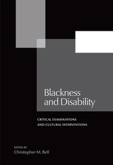 front cover of Blackness and Disability
