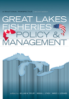 front cover of Great Lakes Fisheries Policy and Management