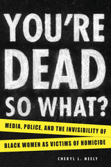 front cover of You're Dead—So What?