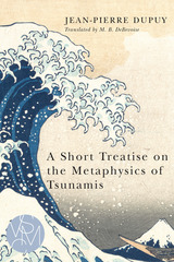 front cover of A Short Treatise on the Metaphysics of Tsunamis