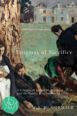front cover of Enigmas of Sacrifice