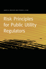 front cover of Risk Principles for Public Utility Regulators