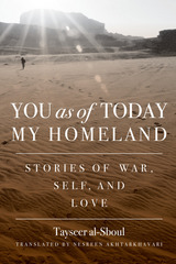 front cover of You as of Today My Homeland