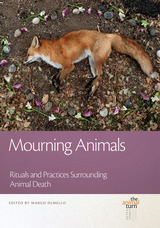 front cover of Mourning Animals
