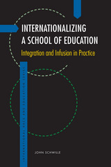 front cover of Internationalizing a School of Education