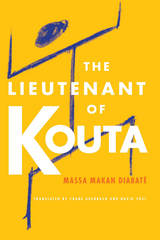 front cover of The Lieutenant of Kouta