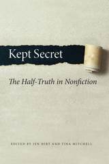 front cover of Kept Secret
