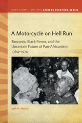 front cover of A Motorcycle on Hell Run