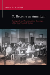 front cover of To Become an American