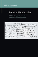 front cover of Political Vocabularies