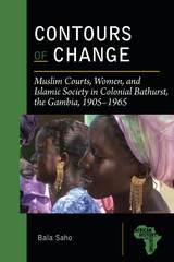 front cover of Contours of Change