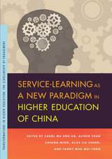 front cover of Service-Learning as a New Paradigm in Higher Education of China